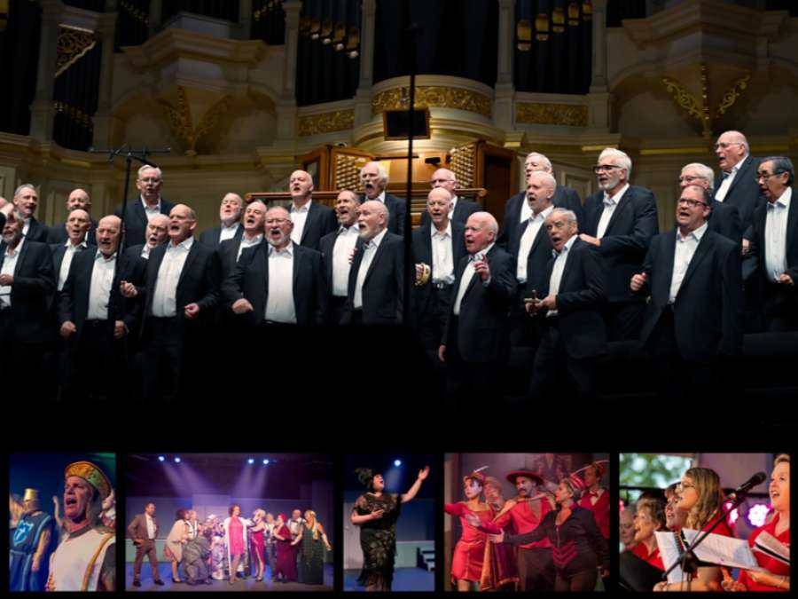 Sydney Male Choir - We Raise You Up